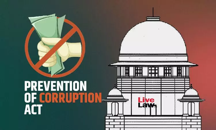 अभियोजन की स्वीकृति (Sanction) में देरी कर किसी नागरिक की स्वतंत्रता नहीं छीनी जा सकती: भ्रष्टाचार मामले में सुप्रीम कोर्ट ने लोक सेवक को दी जमानत अभियोजन की स्वीकृति (Sanction) में देरी कर किसी नागरिक की स्वतंत्रता नहीं छीनी जा सकती: भ्रष्टाचार मामले में सुप्रीम कोर्ट ने लोक सेवक को दी जमानत