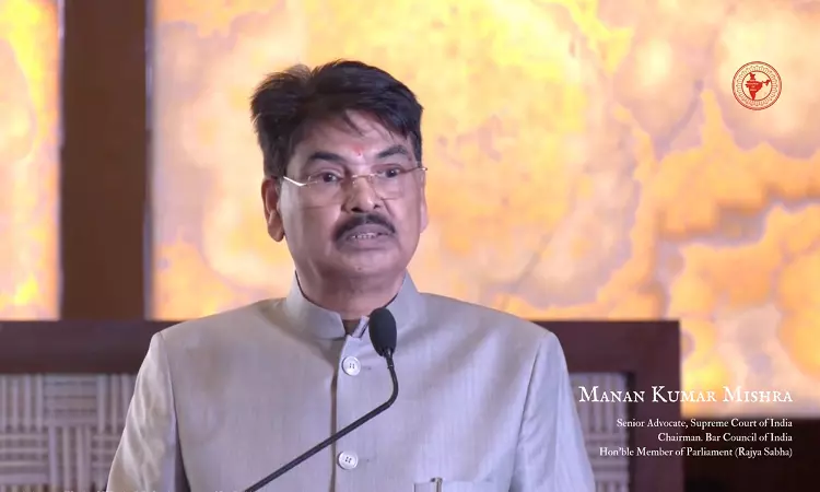 विदेशी ताकतें छात्रों को कर रही हैं गुमराह: BCI चेयरमैन मनन कुमार मिश्रा