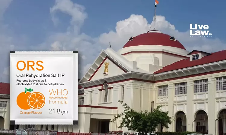 सात बैच गुणवत्ता जांच में फेल, ORS आपूर्तिकर्ता को ब्लैक लिस्ट में डालने का फैसला बरकरार: पटना हाईकोर्ट सात बैच गुणवत्ता जांच में फेल, ORS आपूर्तिकर्ता को ब्लैक लिस्ट में डालने का फैसला बरकरार: पटना हाईकोर्ट