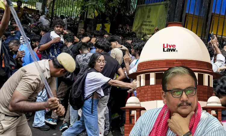 सुप्रीम कोर्ट पहुंचा बिहार पुलिस फायरिंग मामला: राज्यसभा सांसद मनोज झा ने दोषी अधिकारियों पर FIR और SIT जांच की मांग की