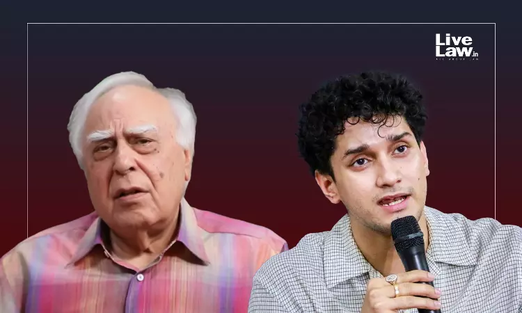 FIR का सामना कर रहे छात्र प्रदर्शनकारियों को कपिल सिब्बल का समर्थन, कानूनी सहायता के लिए दिया 1 करोड़