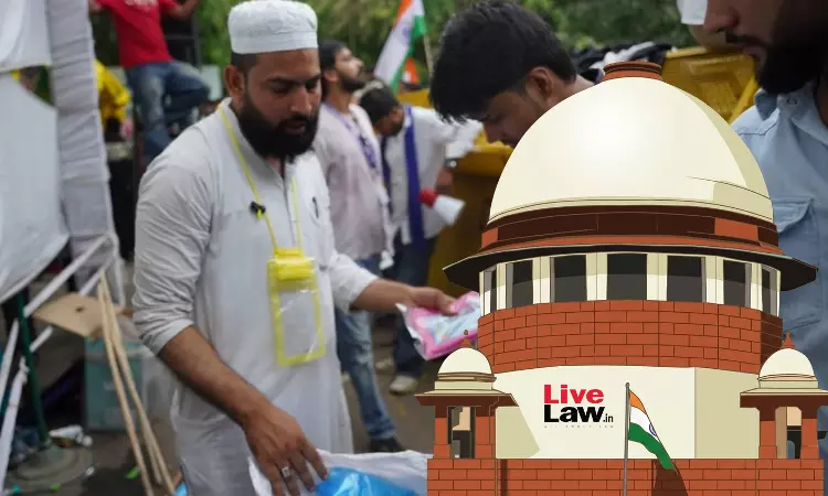 छात्र आंदोलन में खाना खिलाने वाले मुहम्मद जुनैद पहुंचे सुप्रीम कोर्ट, पुलिस पर लगाया परिवार को प्रताड़ित करने का आरोप