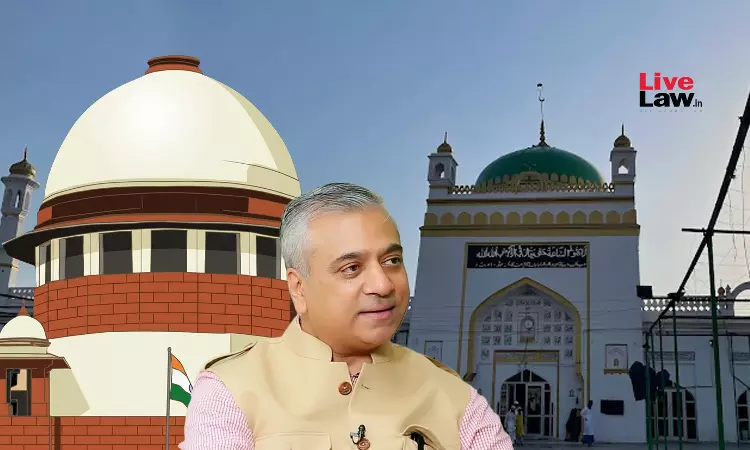 Sambhal Mosque Dispute | दिसंबर 2024 के आदेश के कारण हाईकोर्ट सर्वे के आदेश को सही नहीं ठहरा सकता: सुप्रीम कोर्ट में अहमदी की दलील