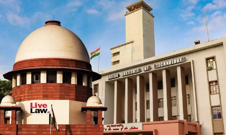 मानसिक स्वास्थ्य के आधार पर IIT खड़गपुर के स्टूडेंट का IIT रुड़की में तबादला मंजूर, सुप्रीम कोर्ट ने अनुच्छेद 142 का किया इस्तेमाल