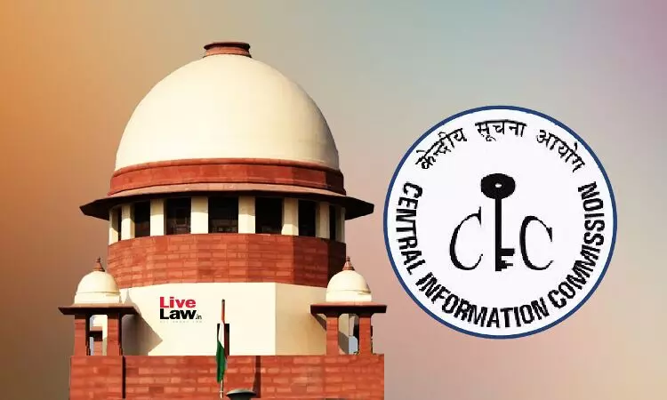 आदर्श आचार संहिता कानूनी नियुक्तियों में रुकावट नहीं: सुप्रीम कोर्ट ने सूचना आयोगों में खाली पदों को भरने का निर्देश दिया