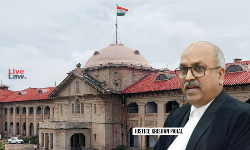 इलाहाबाद हाईकोर्ट के इतिहास में काला दिन: पक्षकारों के उनसे संपर्क करने की कोशिश के बाद जज ने जमानत मामलों की सुनवाई से खुद को अलग किया इलाहाबाद हाईकोर्ट के इतिहास में काला दिन: पक्षकारों के उनसे संपर्क करने की कोशिश के बाद जज ने जमानत मामलों की सुनवाई से खुद को अलग किया