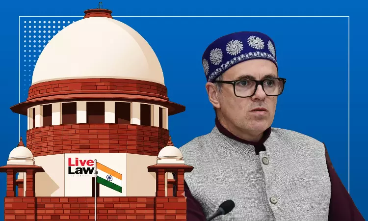 हमने अलग होने का फैसला कर लिया है: आपसी सहमति से तलाक के लिए सुप्रीम कोर्ट पहुंचे उमर अब्दुल्ला हमने अलग होने का फैसला कर लिया है: आपसी सहमति से तलाक के लिए सुप्रीम कोर्ट पहुंचे उमर अब्दुल्ला
