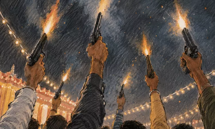 शादी और धार्मिक आयोजनों में हर्ष फायरिंग के लिए नहीं है लाइसेंसी हथियार, कारतूसों का पूरा हिसाब रखना होगा: इलाहाबाद हाईकोर्ट