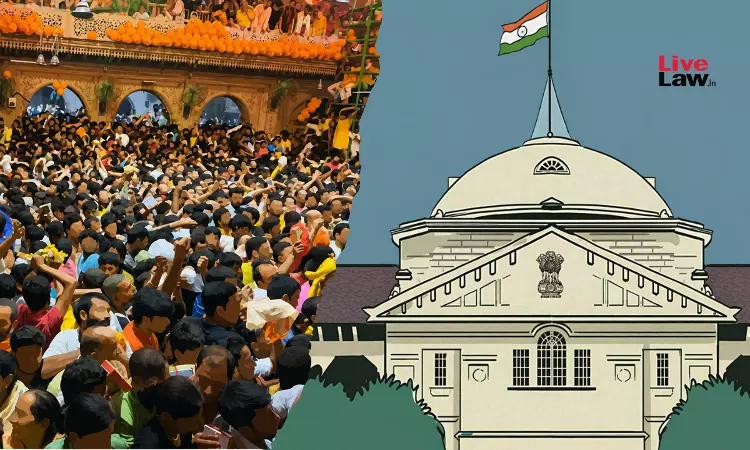 मथुरा-वृंदावन में भगदड़ रोकने के लिए भीड़ व्यवहार विज्ञान अपनाने की जरूरत, राज्य सरकार को कदम उठाने चाहिए: हाईकोर्ट