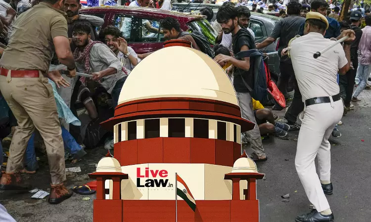 संसद चलो छात्र प्रदर्शन: आयोजकों पर कार्रवाई और नाबालिगों के लिए सामुदायिक सेवा की मांग वाली याचिका पर सुनवाई करेगा सुप्रीम कोर्ट