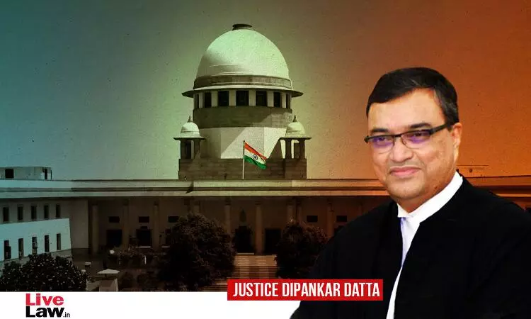 न्यायपालिका पर ही केस लंबित होने का ठीकरा फोड़ दिया जाता है, जबकि देरी के लिए केवल अदालतें जिम्मेदार नहीं: जस्टिस दीपांकर दत्ता