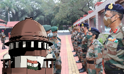 सुप्रीम कोर्ट का आग्रह- एक्स-मिलिट्री कर्मचारियों के कोटे में ट्रेनिंग के दौरान घायल हुए मिलिट्री कैडेट्स के लिए रिज़र्वेशन पर विचार करें राज्यों/UTs सुप्रीम कोर्ट का आग्रह- एक्स-मिलिट्री कर्मचारियों के कोटे में ट्रेनिंग के दौरान घायल हुए मिलिट्री कैडेट्स के लिए रिज़र्वेशन पर विचार करें राज्यों/UTs
