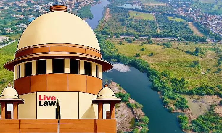 जोजारी नदी में टर्शियरी पानी छोड़ने की इजाज़त नहीं: सुप्रीम कोर्ट जोजारी नदी में टर्शियरी पानी छोड़ने की इजाज़त नहीं: सुप्रीम कोर्ट