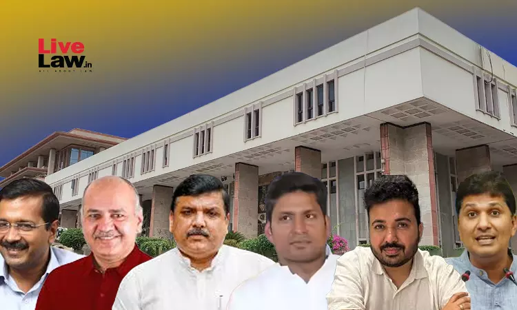 जस्टिस स्वर्ण कांत शर्मा के खिलाफ सोशल मीडिया पोस्ट का मामला: केजरीवाल, सिसोदिया समेत अन्य दिल्ली हाईकोर्ट में हुए पेश