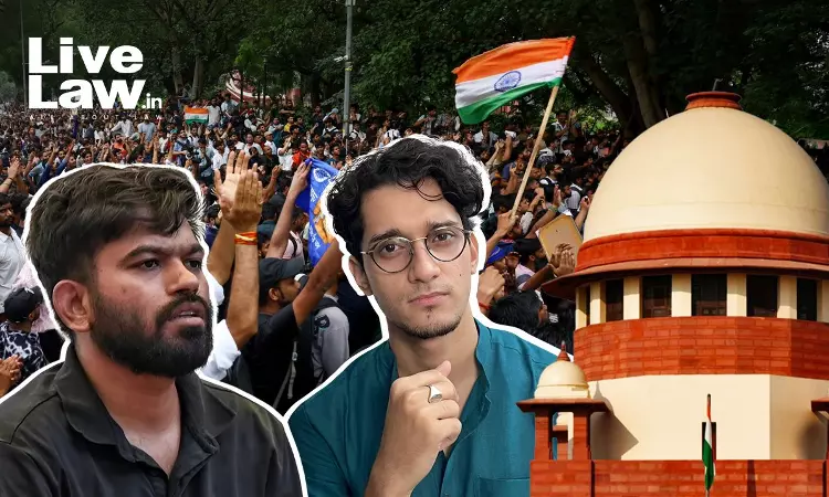 आज Gen Z , कल अल्फा-बीटा भी आएंगे: छात्र प्रदर्शनकारियों के खिलाफ केस वापस लेने का विरोध, सुप्रीम कोर्ट ने याचिका को लंबित मामलों के साथ जोड़ा
