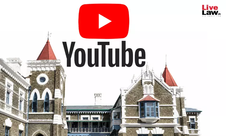 यूट्यूब चैनल बहाल कराने के लिए रिट याचिका नहीं चलेगी: उत्तराखंड हाईकोर्ट ने कहा- यह संविदात्मक विवाद यूट्यूब चैनल बहाल कराने के लिए रिट याचिका नहीं चलेगी: उत्तराखंड हाईकोर्ट ने कहा- यह संविदात्मक विवाद