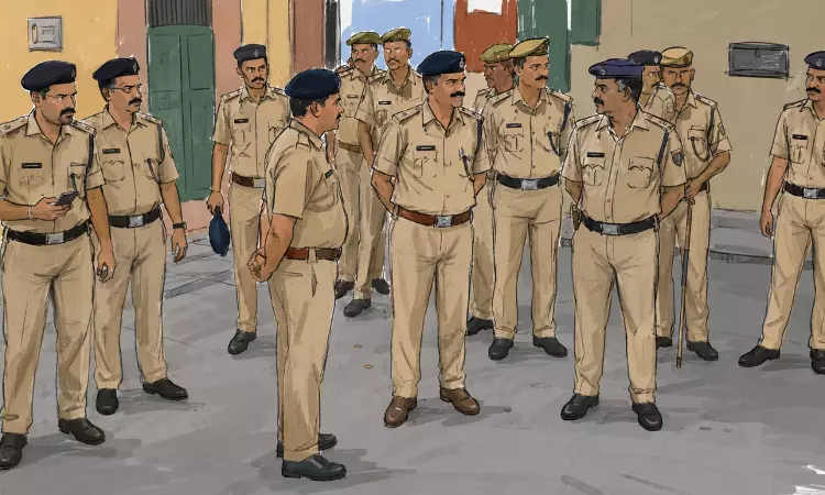 गिरफ्तारी में मौलिक अधिकारों की अनदेखी कर रही पुलिस, न्यायिक फैसलों को भी तवज्जो नहीं देती: इलाहाबाद हाईकोर्ट गिरफ्तारी में मौलिक अधिकारों की अनदेखी कर रही पुलिस, न्यायिक फैसलों को भी तवज्जो नहीं देती: इलाहाबाद हाईकोर्ट