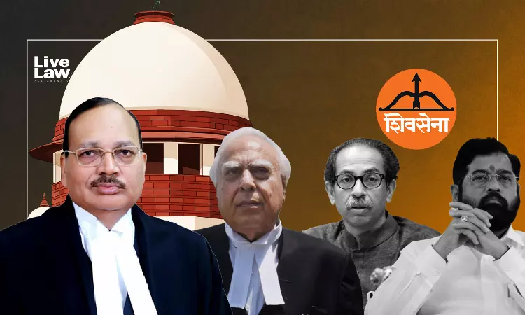 क्या राजनीतिक पार्टियों को दूसरे संस्थानों की तरह लोकतांत्रिक सिद्धांतों का पालन नहीं करना चाहिए? शिवसेना मामले में सुप्रीम कोर्ट का सवाल