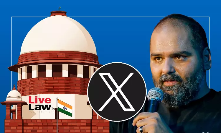 सहयोग पोर्टल विवाद: सुप्रीम कोर्ट ने X, कुणाल कामरा समेत सभी याचिकाओं पर हाईकोर्ट की कार्यवाही पर लगाई रोक सहयोग पोर्टल विवाद: सुप्रीम कोर्ट ने X, कुणाल कामरा समेत सभी याचिकाओं पर हाईकोर्ट की कार्यवाही पर लगाई रोक