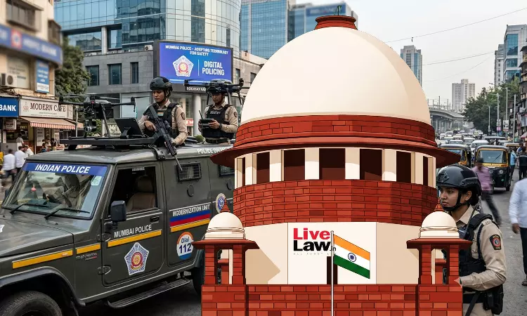 पूरी पुलिस फोर्स के आधुनिकीकरण पर केंद्र ने सुप्रीम कोर्ट में कहा: नई योजना पर हो रहा विचार