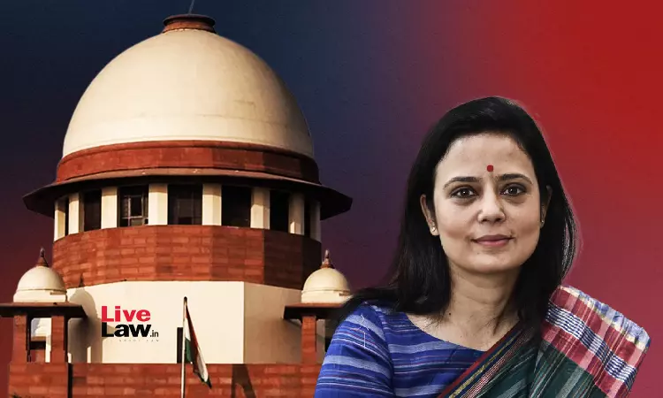 स्वतंत्रता सेनानियों ने सीने पर गोलियां खाईं, आप अंडों से क्यों डरती हैं? : सुप्रीम कोर्ट ने महुआ मोइत्रा की वर्चुअल पेशी की मांग पर सुनवाई से किया इनकार