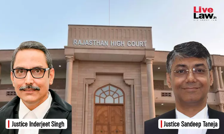 राजस्थान सिविल सेवा अपीलीय न्यायाधिकरण में खाली पद भरें, वरना DoP के प्रधान सचिव को पेश होना होगा: राजस्थान हाईकोर्ट