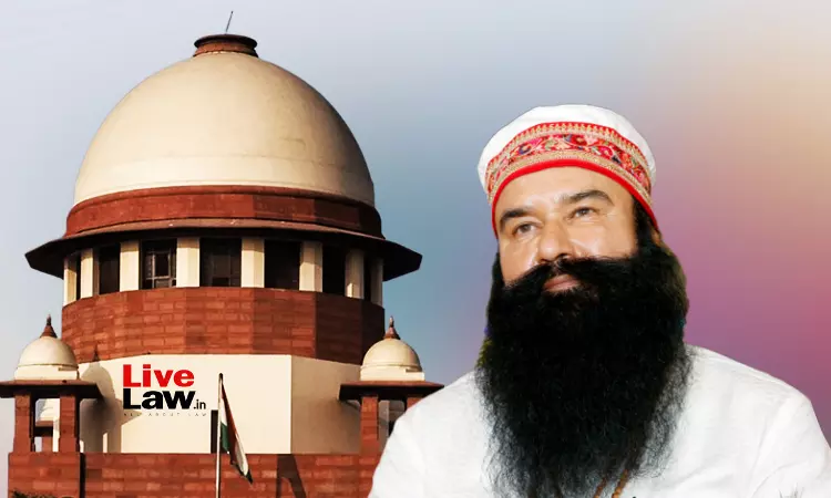 राम रहीम सिंह के बरी होने पर विचार ज़रूरी: मारे गए पत्रकार के बेटे की अपील पर सुप्रीम कोर्ट करेगा सुनवाई राम रहीम सिंह के बरी होने पर विचार ज़रूरी: मारे गए पत्रकार के बेटे की अपील पर सुप्रीम कोर्ट करेगा सुनवाई