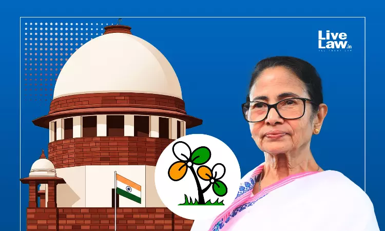 TMC के फ्रीज बैंक अकाउंट के इस्तेमाल पर हाईकोर्ट की पाबंदियों में दखल से सुप्रीम कोर्ट का इनकार, कहा- व्यवस्था संतुलित TMC के फ्रीज बैंक अकाउंट के इस्तेमाल पर हाईकोर्ट की पाबंदियों में दखल से सुप्रीम कोर्ट का इनकार, कहा- व्यवस्था संतुलित