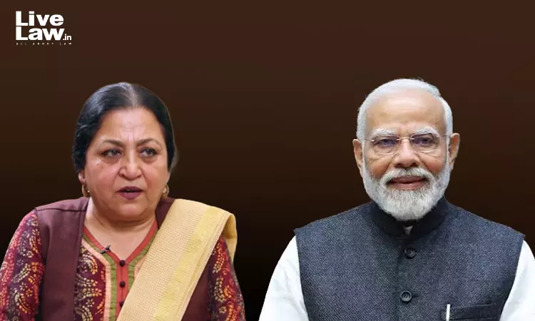 प्रधानमंत्री मोदी पर सोशल मीडिया पोस्ट: प्रोफेसर मधु किश्वर ने FIR रद्द कराने के लिए पंजाब-हरियाणा हाईकोर्ट का रुख किया