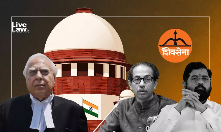 किसी राजनीतिक दल के विधायी विंग को अलग होने और सरकार गिराने की इजाज़त देना लोकतंत्र का मज़ाक उड़ाने जैसा: सुप्रीम कोर्ट में शिवसेना UBT