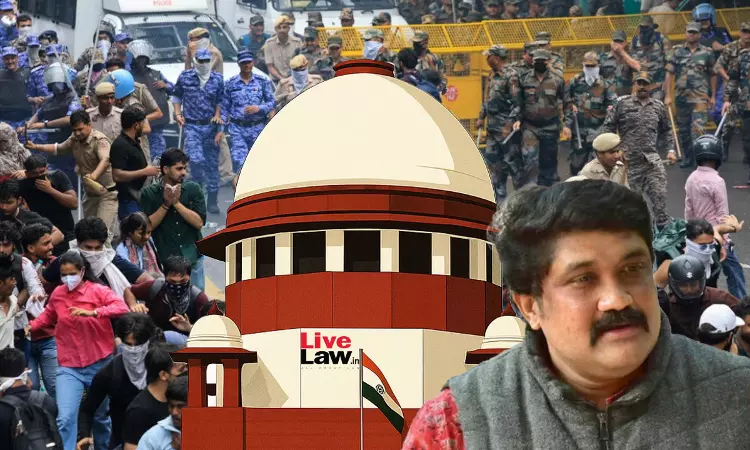 प्रदर्शन स्थलों पर चेहरे की पहचान और बायोमेट्रिक निगरानी के खिलाफ याचिका पर सुप्रीम कोर्ट करेगा सुनवाई