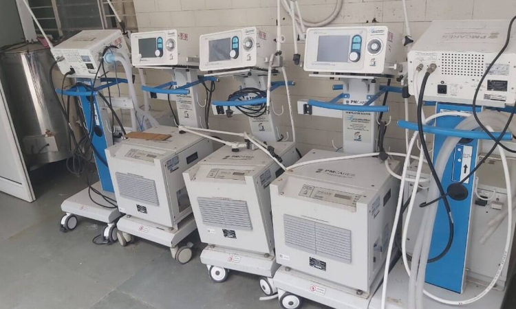 सरकारी अस्पताल में 400 वेंटिलेटर और 910 ऑक्सीजन कंसंट्रेटर बिना इस्तेमाल के पड़े: दिल्ली हाईकोर्ट ने कहा- काफी चौंकाने वाली बात