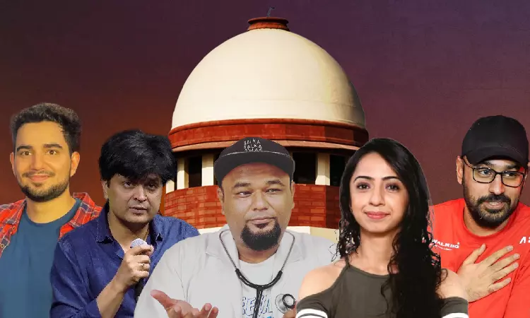 दिव्यांगों पर आपत्तिजनक मजाक मामले में समय रैना समेत 5 कॉमेडियंस के खिलाफ FIR रद्द: सुप्रीम कोर्ट दिव्यांगों पर आपत्तिजनक मजाक मामले में समय रैना समेत 5 कॉमेडियंस के खिलाफ FIR रद्द: सुप्रीम कोर्ट
