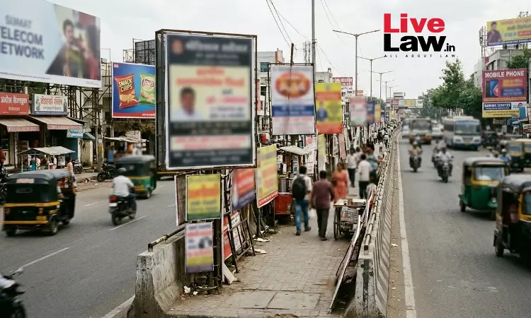 सड़क डिवाइडर पर लगे विज्ञापन बोर्ड सड़क से कम-से-कम 12 फुट ऊपर हों: झारखंड हाईकोर्ट