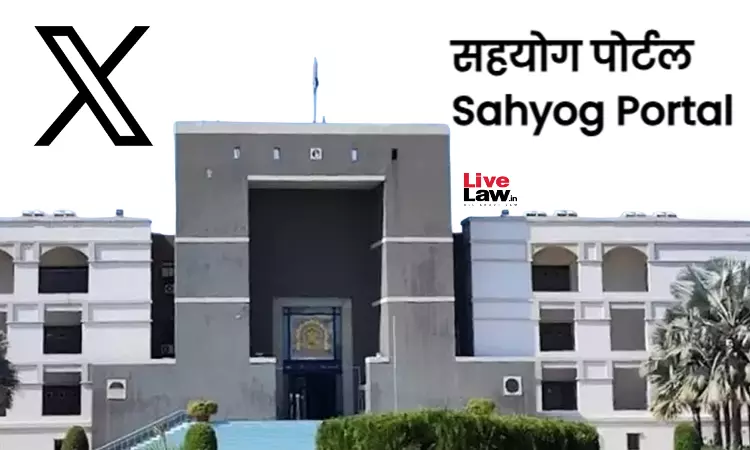 सहयोग पोर्टल पर हाईकोर्ट के निर्देश में बदलाव की मांग: X ने दायर की अर्जी सहयोग पोर्टल पर हाईकोर्ट के निर्देश में बदलाव की मांग: X ने दायर की अर्जी