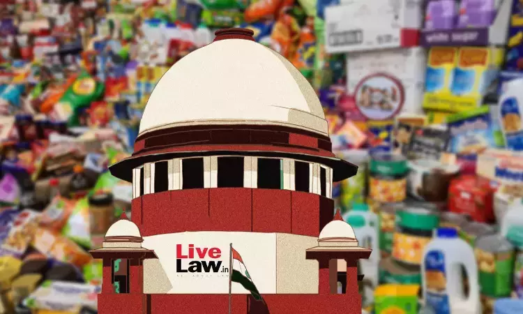 क्या भारत को अविकसित ही रहना चाहिए? : फ़ूड पैकेज लेबलिंग पर ग्लोबल नियमों को अपनाने के केंद्र के विरोध पर सुप्रीम कोर्ट ने जताई नाराज़गी क्या भारत को अविकसित ही रहना चाहिए? : फ़ूड पैकेज लेबलिंग पर ग्लोबल नियमों को अपनाने के केंद्र के विरोध पर सुप्रीम कोर्ट ने जताई नाराज़गी