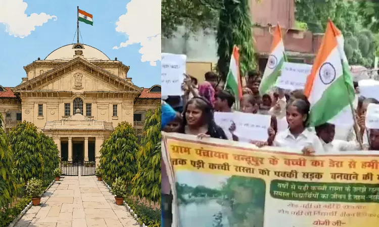 हमीरपुर में जेन अल्फा का प्रदर्शन: स्कूल तक सड़क न होने के विरोध में स्टूडेंट्स ने निकाला 5 किमी लंबा मार्च, हाईकोर्ट ने लिया स्वत:संज्ञान हमीरपुर में जेन अल्फा का प्रदर्शन: स्कूल तक सड़क न होने के विरोध में स्टूडेंट्स ने निकाला 5 किमी लंबा मार्च, हाईकोर्ट ने लिया स्वत:संज्ञान