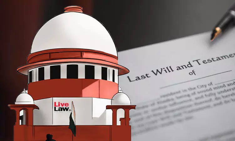 Evidence Act | धारा 69 का इस्तेमाल वसीयत साबित करने के लिए तभी किया जा सकता है जब धारा 68 के तहत गवाहों की पुष्टि साबित करना नामुमकिन हो: सुप्रीम कोर्ट Evidence Act | धारा 69 का इस्तेमाल वसीयत साबित करने के लिए तभी किया जा सकता है जब धारा 68 के तहत गवाहों की पुष्टि साबित करना नामुमकिन हो: सुप्रीम कोर्ट