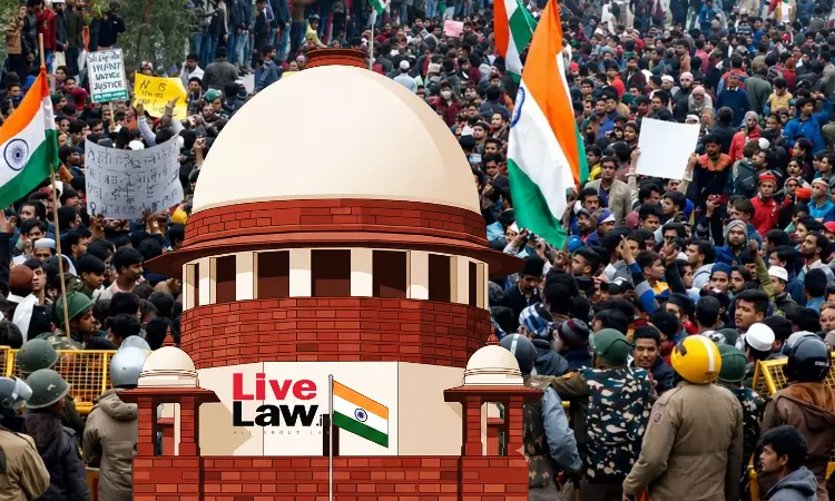 जंतर-मंतर विरोध प्रदर्शन: सुप्रीम कोर्ट में PIL, दिल्ली पुलिस की FIR की सही जांच की मांग जंतर-मंतर विरोध प्रदर्शन: सुप्रीम कोर्ट में PIL, दिल्ली पुलिस की FIR की सही जांच की मांग