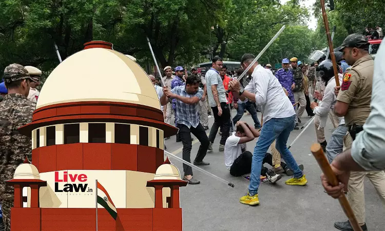 छात्रों के विरोध-प्रदर्शन के दौरान AK-47 से फायरिंग हुई, लेकिन कोई घायल नहीं हुआ: बिहार सरकार ने सुप्रीम कोर्ट में कहा, ज़रूरत से ज़्यादा बल प्रयोग से इनकार