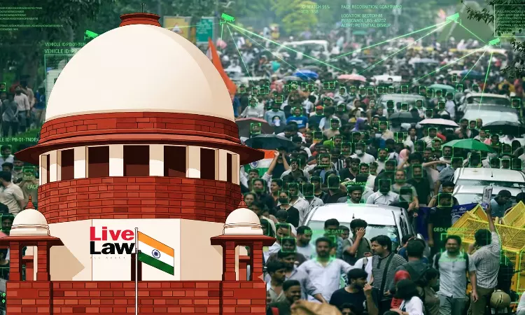 प्रदर्शन में चेहरे की पहचान तकनीक केवल आपराधिक रिकॉर्ड वाले लोगों की पहचान करती है: दिल्ली पुलिस ने सुप्रीम कोर्ट में कहा