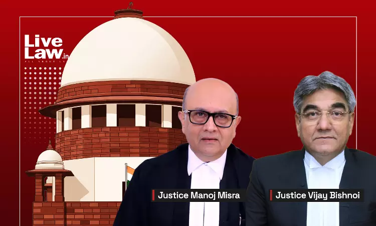 उम्रकैद के साथ सुनाई गई अन्य सज़ाएं एक साथ चलनी चाहिए, न कि एक के बाद एक: सुप्रीम कोर्ट