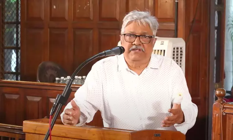 मीडिया और बिज़नेस के बीच का गठजोड़ चिंताजनक, पक्षपाती टीवी डिबेट लोकतांत्रिक बातचीत को कमज़ोर करते हैं: जस्टिस के.एम. जोसेफ