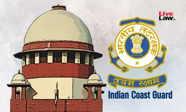 अगर पुरुषों के लिए सिस्टम है तो महिलाओं के लिए क्यों नहीं? : परमानेंट कमीशन न देने पर सुप्रीम कोर्ट का कोस्ट गार्ड से सवाल
