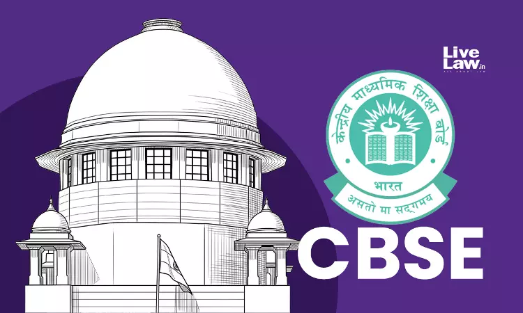 CBSE की 3-लैंग्वेज पॉलिसी पर सुप्रीम कोर्ट ने उठाए सवाल, केंद्र से पुनर्विचार को कहा CBSE की 3-लैंग्वेज पॉलिसी पर सुप्रीम कोर्ट ने उठाए सवाल, केंद्र से पुनर्विचार को कहा