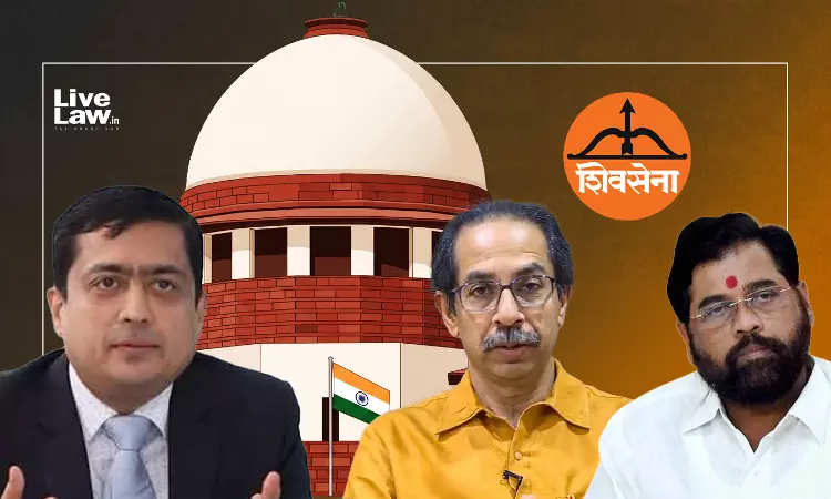 अगर एकनाथ शिंदे दल-बदल के दोषी पाए जाते हैं तो ECI की मान्यता का आधार खत्म हो जाएगा: सुप्रीम कोर्ट में शिवसेना UBT