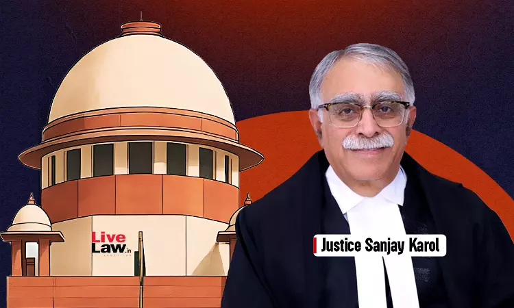कॉलेज में आप कितना ही पढ़ लें, असली सीख तो कोर्टरूम में ही मिलेगी: युवा वकीलों से जस्टिस संजय करोल