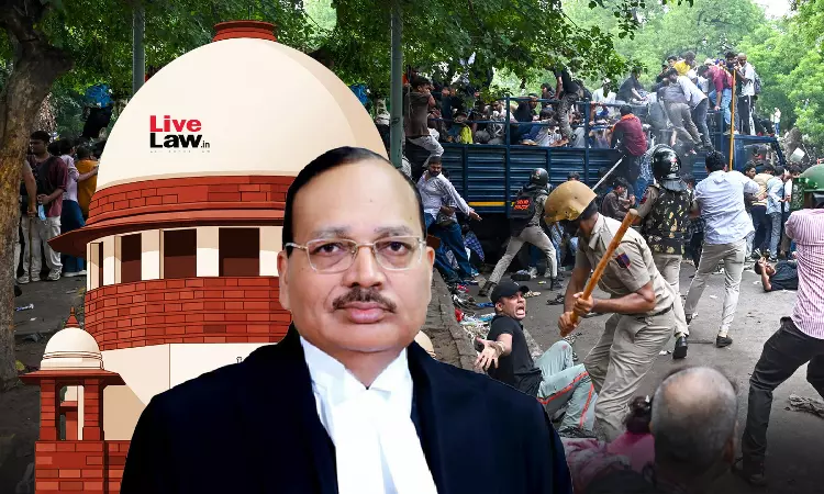 जंतर-मंतर छात्र प्रदर्शन: महिला प्रदर्शनकारियों के यौन उत्पीड़न की शिकायतों पर प्राथमिकता से जांच करेगा पैनल