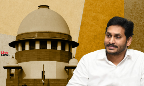 सुप्रीम कोर्ट ने YSR कांग्रेस की सोशल मीडिया पोस्ट हटाने की याचिका खारिज की, हाईकोर्ट जाने को कहा
