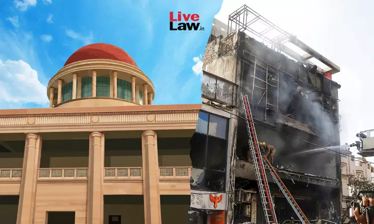 Lucknow Fire Tragedy | हाईकोर्ट ने बिल्डिंग गिराने के आदेश के खिलाफ बिल्डिंग मालिक की याचिका खारिज की